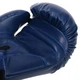 Перчатки боксерские на липучке Mike Tyson SP-Sport 4544 размер 14 унций Blue-White - изображение 5