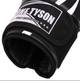 Перчатки боксерские на липучке Mike Tyson SP-Sport 4544 размер 10 унций Black-White - изображение 5