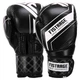 Перчатки боксерские кожаные Fistrage Fight Gear 4275 размер 10 унций Black-White - изображение 1