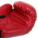 Перчатки боксерские на липучке Mike Tyson SP-Sport 4544 размер 14 унций Red-White - изображение 4