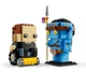 Конструктор LEGO Brick Headz Джейк Салли и его аватар (40554) - изображение 4