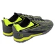 Сороконіжки футбольні Messi Blue Ocean 230710-1 розмір 41 Dark Grey-Neon Green - зображення 4