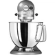 Кухонная машина KitchenAid Artisan 4,8 л 5KSM125ECU с откидным блоком серебристый - изображение 3