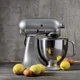 Кухонная машина KitchenAid Artisan 4,8 л 5KSM125ECU с откидным блоком серебристый - изображение 5