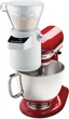 Насадка для взвешивания и просеивания KitchenAid 5KSMSFTA сито с цифровыми весами белый - изображение 4