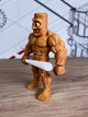 Рухома 3D іграшка-фігурка-мем Tun Tun Tun Sahur з бейсбольною битою, Тун Тун Тун Сахур TikTok тренд, розмір 14×9 см, 1 шт. - зображення 3