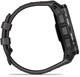 Смарт-часы Garmin Instinct 3 50mm AMOLED Black with Charcoal Silicone Band (010-03020-40) Store - зображення 7
