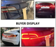 Задний фонарь для Tesla Model 3, потоковый динамический поворотный тормоз, задний фонарь - изображение 4