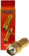 Фонарь ручной Quantum QM-FL1043 Minik Gold 3W LED с USB без упаковки (0751784843153) - изображение 2