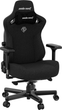 Крісло ігрове Anda Seat Kaiser 3 Size XL Fabric Black (AD12YDC-XL-01-B-CF) - зображення 2