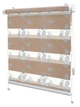 Ролета тканинна ROLLOTEX День-Ніч BH-155-2 39х150 см VERBENA BEIGE (735182) - изображение 1