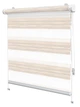 Ролету тканинна ROLLOTEX Day Night BH-801 96х150 см BEIGE (735264) - зображення 1