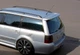Спойлер кришки багажника Volkswagen Passat B5 універсал склопластик під фарбування - зображення 8