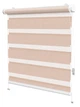 Ролету тканинна ROLLOTEX День-Ніч BH-09 39х150 см BEIGE-FLAX (734978) - зображення 1