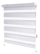 Ролета тканинна ROLLOTEX День-Ніч BH-81-10 68х215 см SILVER (735024) - изображение 1