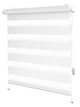 Ролета тканинна ROLLOTEX День-Ніч BH-81-7 45х150 см WHITE (735008) - изображение 1