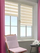 Ролета тканинна ROLLOTEX День-Ніч BH-13 39х150 см NATURAL (735078) - изображение 3