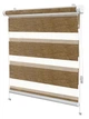 Ролета тканинна ROLLOTEX День-Ніч BH-11 39х150 см OAK (735069) - изображение 1