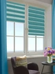 Ролета тканинна ROLLOTEX День-Ніч BH-1208 71х150 см Aquamarine (734852) - изображение 3