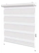 Ролету тканинна ROLLOTEX День-Ніч BH-08 39х150 см FLAX (734911) - зображення 1
