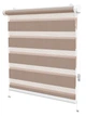 Ролета тканинна ROLLOTEX День-Ніч BH-02 39х150 см LATTE (734951) - изображение 1