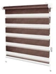 Ролета тканинна ROLLOTEX День-Ніч BH-81-18 61х150 см WENGE (735056) - изображение 1