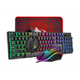 Игровой комплект 4-in-1 T-Wolf TF-400 (клавиатура, мышь, наушники, коврик), Black - изображение 7