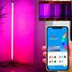 Лампа RGB з керуванням голосом 103см + Пульт, від USB, 5v-2026/RGB світильник (L) - зображення 4