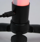 Лампа RGB з керуванням голосом 103см + Пульт, від USB, 5v-2026/RGB світильник (L) - зображення 8