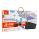 Комплект беспроводная клавиатура и мышь JEQANG JB-350 Bluetooth charging Фиолетовый - изображение 6