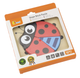 Drewniany mini puzzle Viga na podkładce Biedronka 50168 (6934510501686) - obraz 5