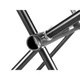 Стілець складань Naturehike Stellaluna L04 CNK2450JJ015, розмір M, алюміній, чорний - зображення 3