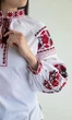 Вишиванка жіноча vishivano4ka 2290-б 42 біла - зображення 3