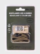Налобный фонарь Mil-Tec LED 4 Colour, 65 лм, 4 режима, крепление MOLLE, Coyote койот - изображение 7