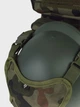 Крепление для шлема Dominator® MOLLE/Laser Cut, полиэстер, регулируемое, WZ.93 камуфляж держатель для шлема - изображение 11