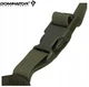 Крепление для шлема/спальника Dominator®, полиэстер, регулируемое, Molle/Fastex, держатель для шлема олива - изображение 7