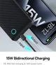Повербанк на 10000 mAh Baseus Airpow Lite (1USB/Type-C, 15W). Black - изображение 5
