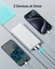 Повербанк на 10000 mAh Baseus Airpow Lite (1USB/Type-C, 15W). White - изображение 7