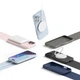 Чохол Silicone Premium case MagSafe з захистом камери та дисплея для iPhone 17 Full Protective lilac cream 4627 - изображение 2