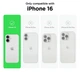 Чохол Silicone Premium case MagSafe з захистом камери та дисплея для iPhone 16 Full Protective black 1931 - зображення 9