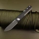 Ніж складаний Real Steel G-Tanto | All black 7801SB - изображение 1