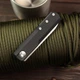 Ніж складаний Real Steel G-Tanto | All black 7801BS - изображение 3