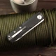 Ніж складаний Real Steel G-Tanto | All black 7801BS - изображение 4