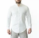 Мужская рубашка UA льняная XL молочная - изображение 1