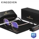 Очки компьютерные Blue Blocker для мужчин и женщин KINGSEVEN 4527 Rose Gold - изображение 1