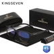 Очки компьютерные Blue Blocker 45% для мужчин и женщин KINGSEVEN 7356 Black 45 - изображение 1