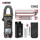 Цифровой мультиметр токоизмерительные клещи ANENG CM82 black AC/DC - изображение 1