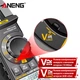 Цифровой мультиметр токоизмерительные клещи ANENG CM82 black AC/DC - изображение 5