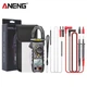 Цифровой мультиметр токоизмерительные клещи ANENG CM82 black AC/DC - изображение 10