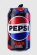 Газированный напиток Pepsi Max Cherry No Sugar 330мл - изображение 1